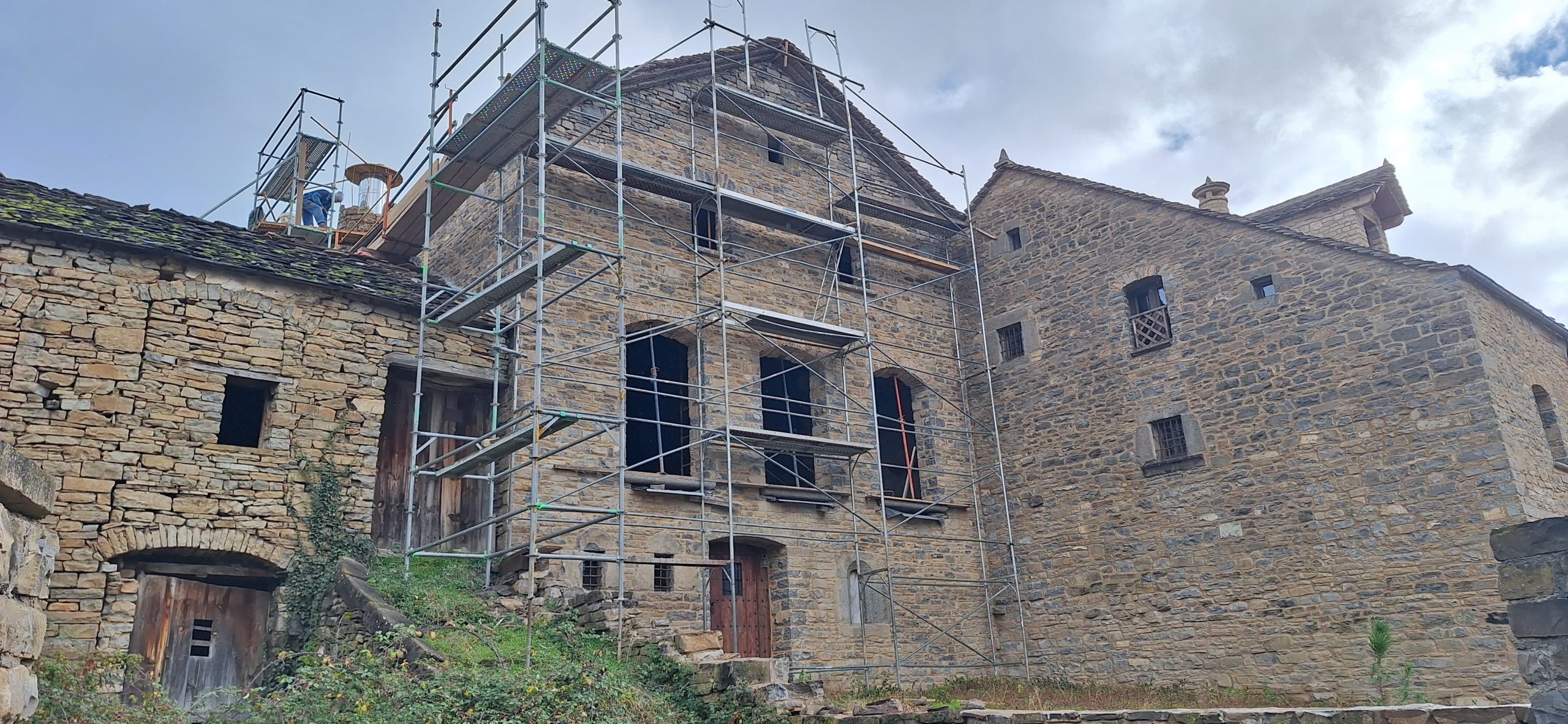 Rehabilitacion-casa-pirenaica