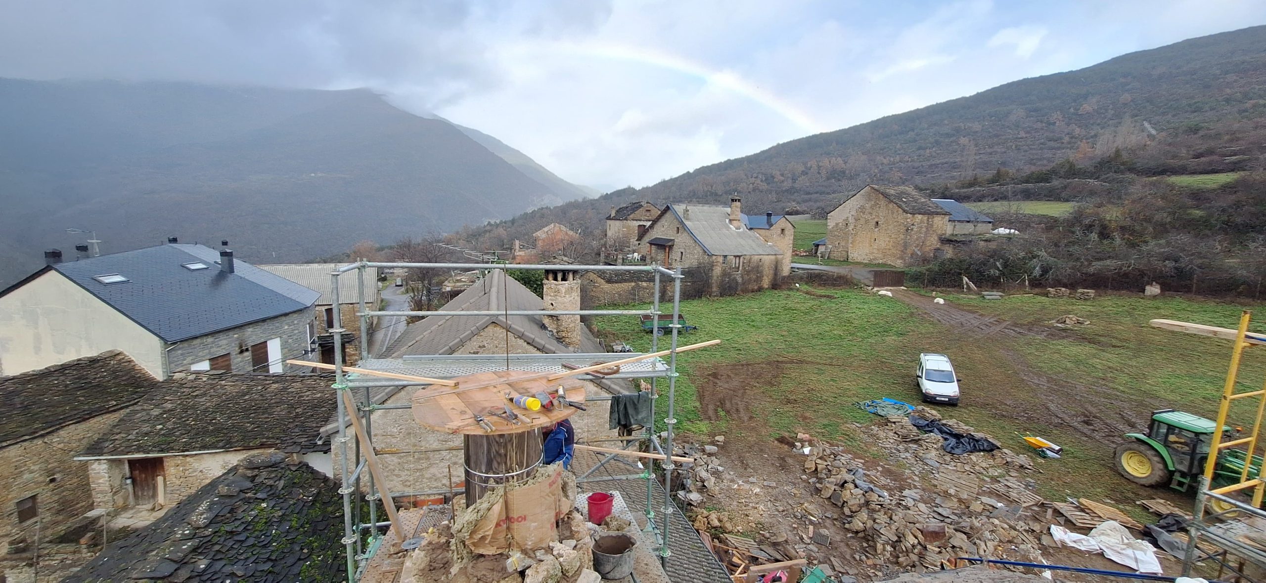 Rehabilitacion-casa-pirenaica