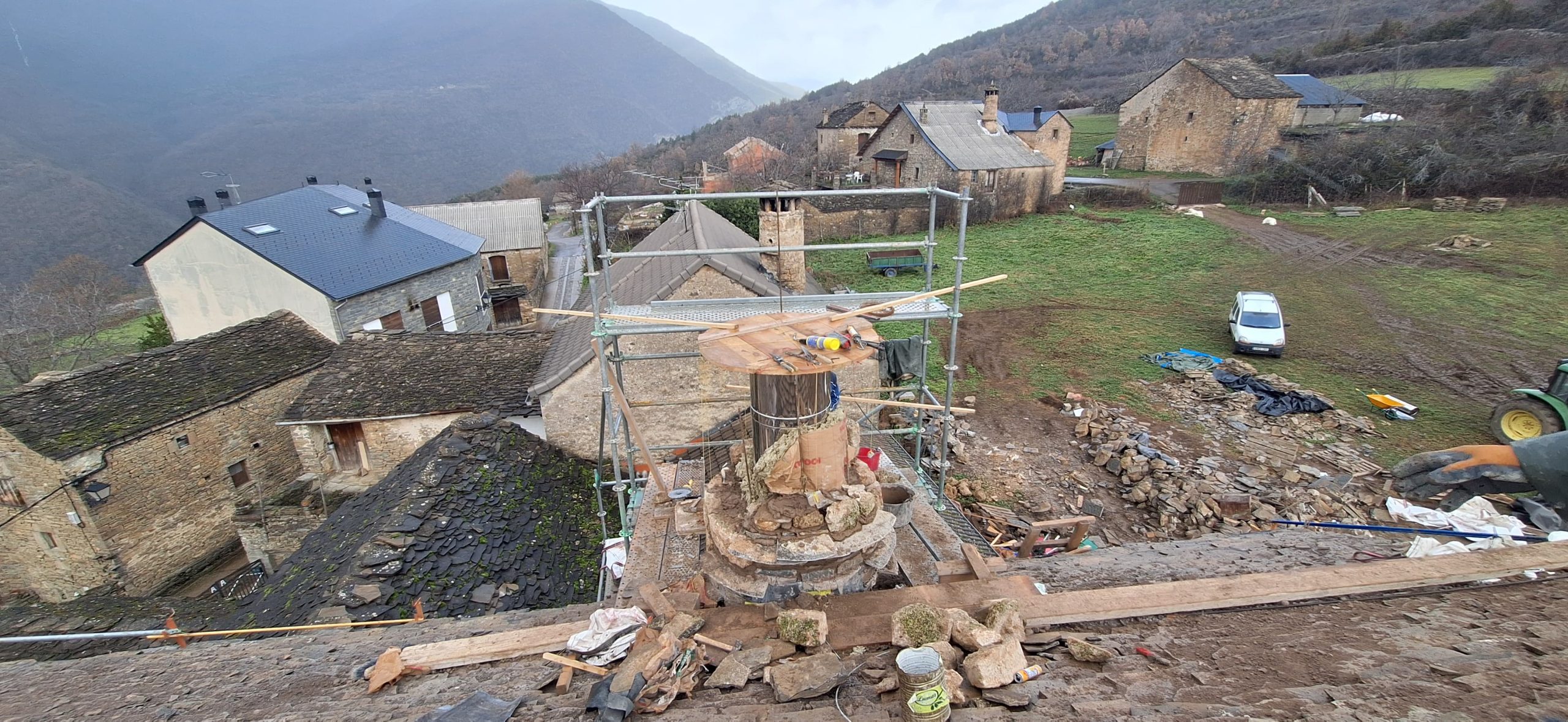 Rehabilitacion-casa-pirenaica