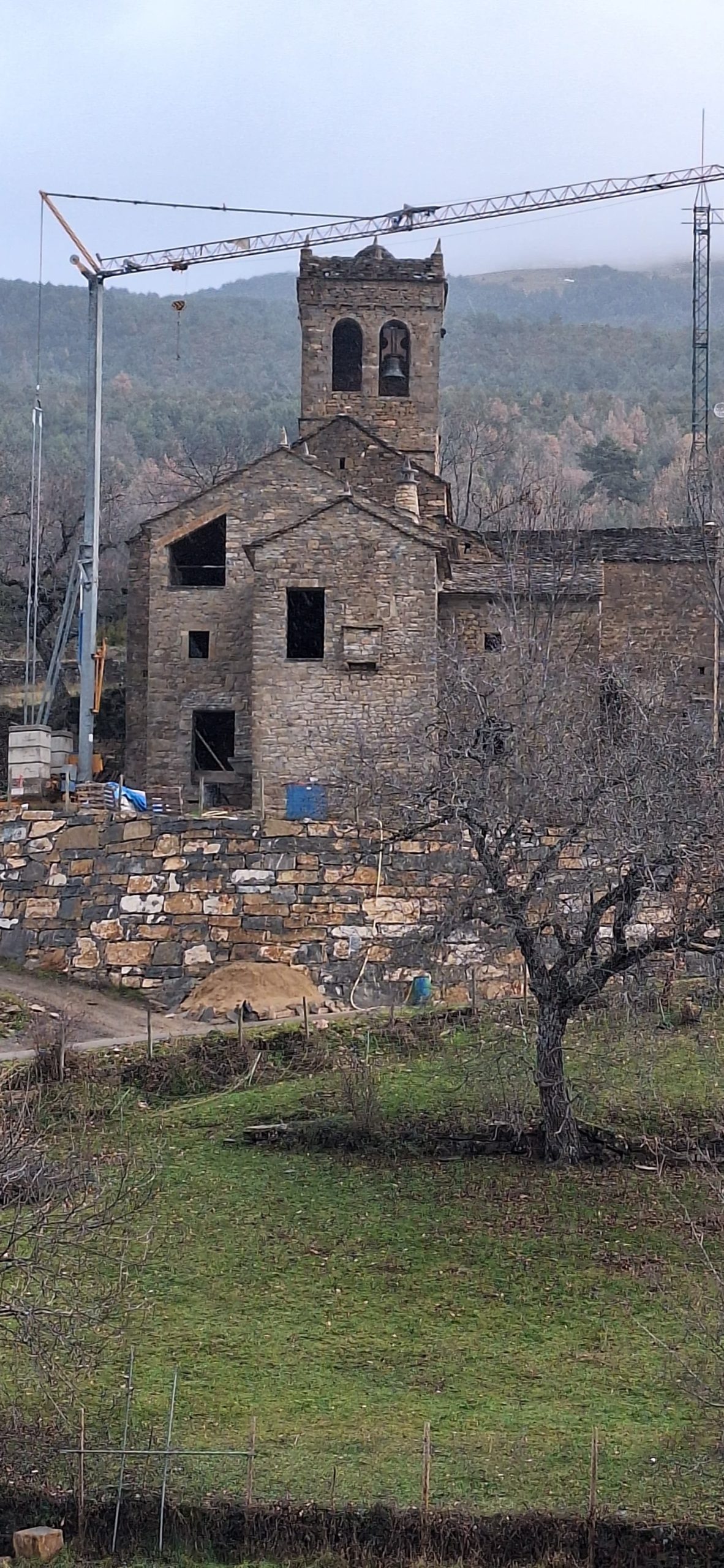 Rehabilitacion-casa-pirenaica